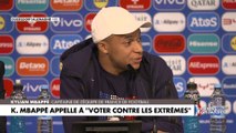 Législatives 2024 : Kylian Mbappé appelle à «voter contre les extrêmes»