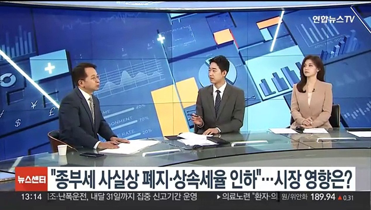 [김대호의 경제읽기] "종부세 사실상 폐지·상속세율 인하"…시장 영향은?