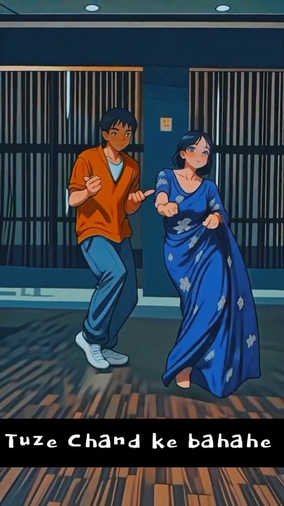Tujhe chand ke bahane dekhu