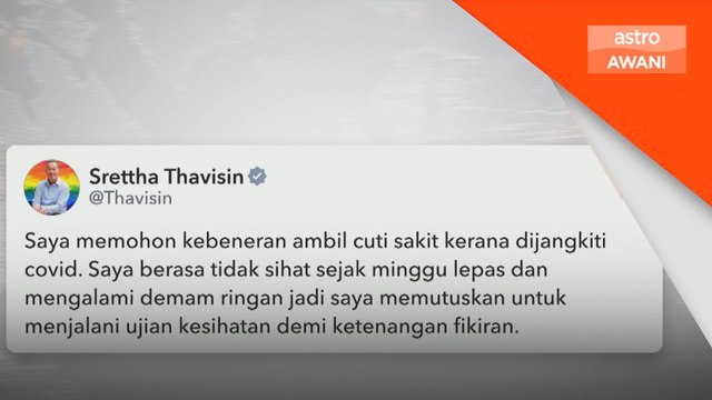 PM Thailand Srettha Thavisin positif COVID-19