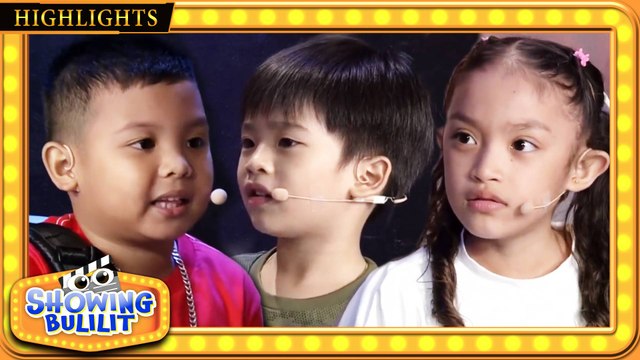 Jaze, Argus at Kulot, ginaya ang eksena sa pelikulang ‘Beauty And The Beatie' | It’s Showtime