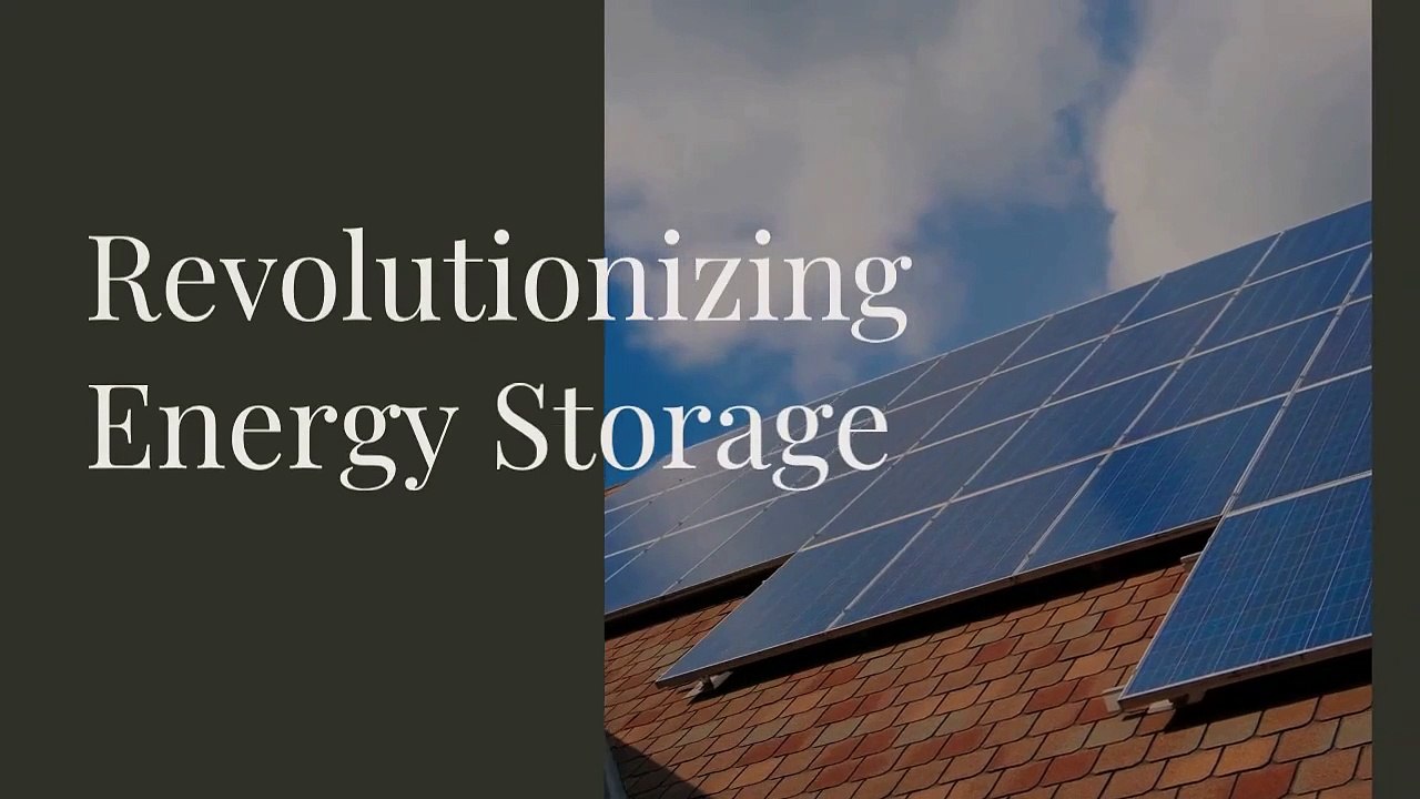 Revolutionizing Energy Storage The Future of Solplanet Batteries