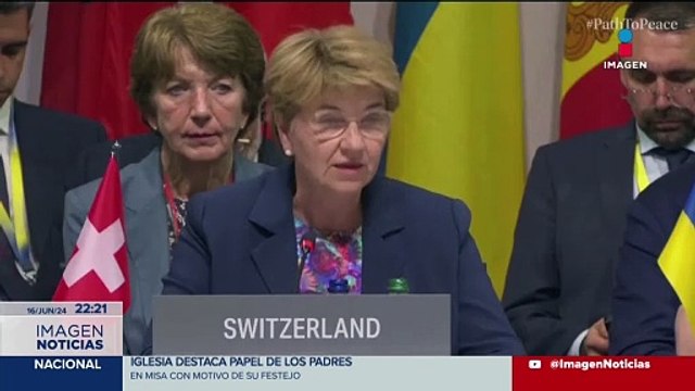 Países del mundo buscan consenso para lograr la paz en Ucrania