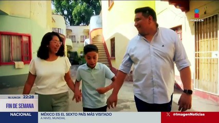 Jaime pasó una infancia cruel, pero su vida se transformó cuando se convirtió en papá