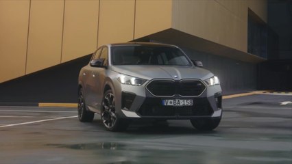 BMW X2 M35i Exterior Design in Frozen Grey