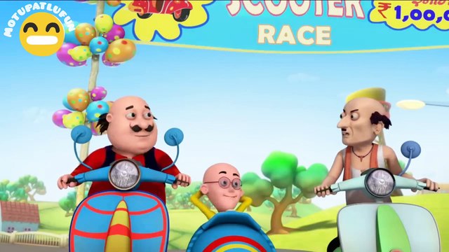 Ride On Scooter | Comedy Funny Cartoon | मोटू पतलू | Full Ep | Motu Patlu Tv Show 2024