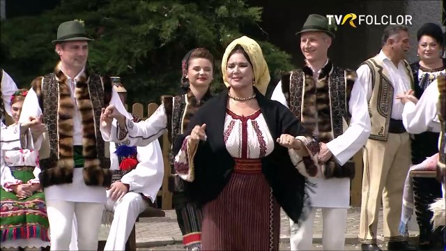 Daniela Condurache - Artaras cu frunze moi (Cantec de sarbatoare - TVR Folclor - 13.06.2024)
