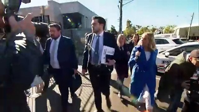Bruce Lehrmann faces Toowoomba Magistrates Court on rape charges