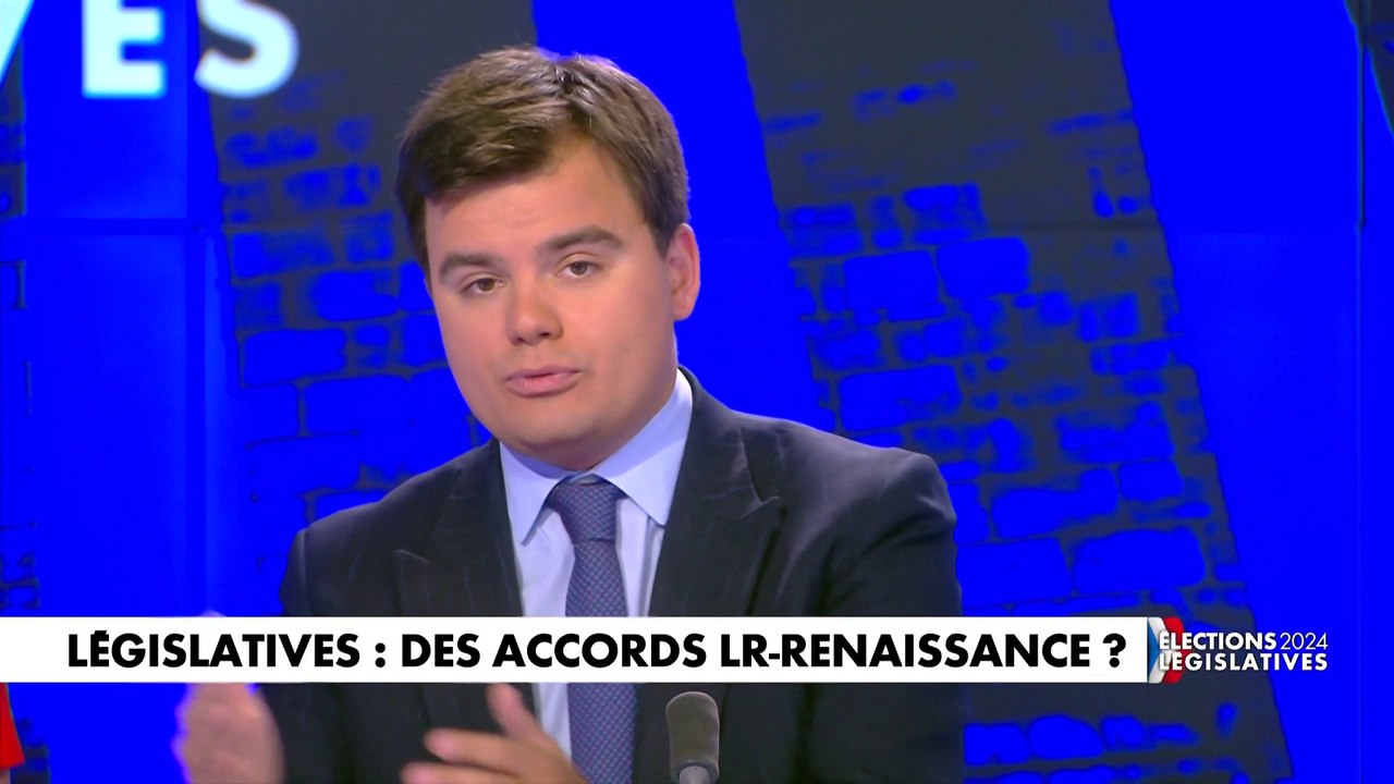 Législatives : des accords LR-Renaissance ?