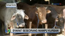 Ini Syarat Orang yang Bisa Melakukan Ibadah Kurban saat Iduladha