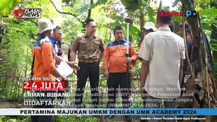 10 Tahun Reforma Agraria AHY Klaim Sumbang 6.519 Triliun Rupiah