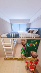 Little John happy to build house