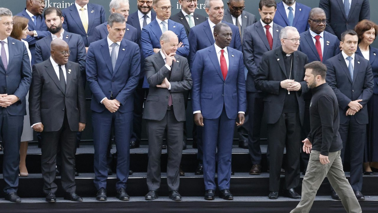 Erklärung der Ukraine-Konferenz: 'Alle Parteien in Friedensprozess einbeziehen'