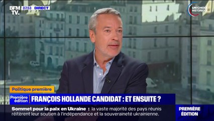 ÉDITO - Candidat aux législatives, François Hollande "pense évidemment à la suite"