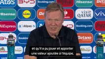 Pays-Bas - Koeman salue l'impact de Weghorst lors de la victoire sur la Pologne