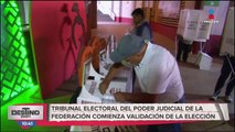 El TEPJF comienza su trabajo de validación oficial de las elecciones 2024