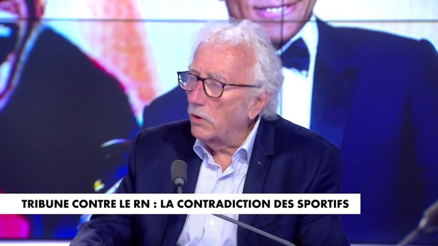 Jacques Vendroux : «Je suis ravi que les sportifs de haut niveau se mouillent »