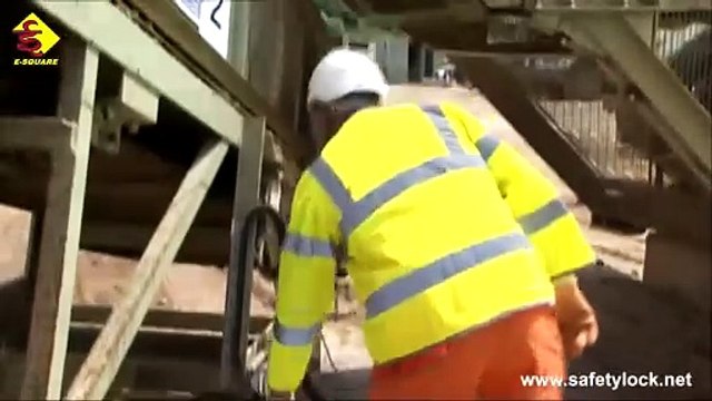 Lockout Tagout Video - Lockout Connected Equipments’ Energy Sources Also before Maintenance