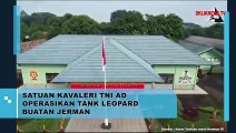 Satuan Kavaleri TNI AD Operasikan TANK LEOPARD Buatan Jerman