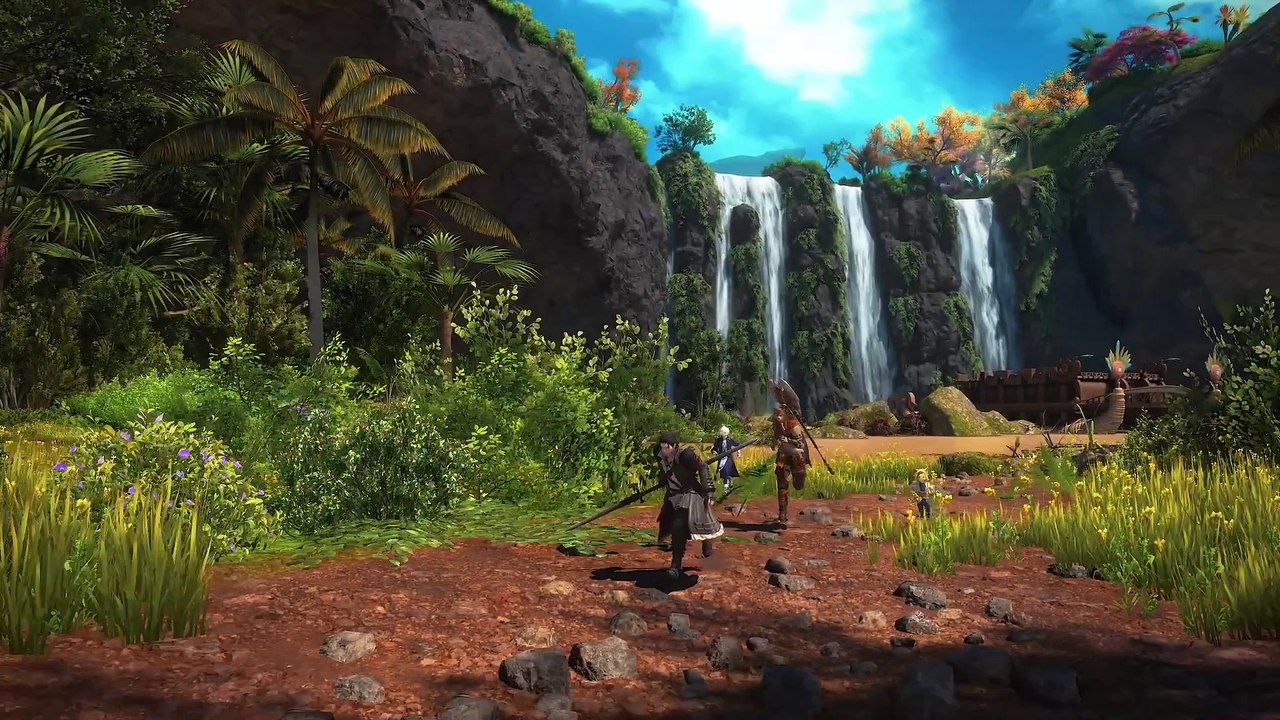 Final fantasy xiv: launch-trailer für dawntrail stimmt auf das abenteuer in tural ein