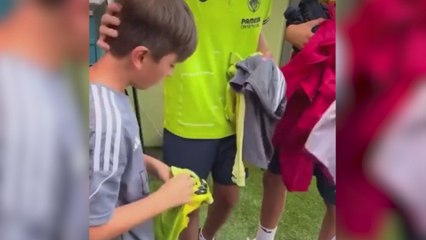 El gesto de Thiago Messi con unos rivales: de crack absoluto