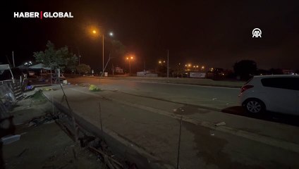 Otomobil hayvan pazarına daldı: 8 yaralı