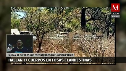 El descubrimiento de fosa clandestina con más de diez cuerpos aumenta la tensión en Michoacán