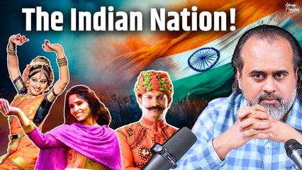 The Foundation of the Indian nation || Acharya Prashant (2023)
