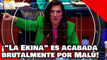 ¡VEAN! ¡’la Ekina’ es acabada brutalmente por Malú Mícher por no querer aprobar pensiones de AMLO!