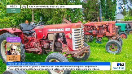 Barc - Frédo et ses tracteurs