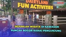 Libur Iduladha, Sejumlah Wisata di Kawasan Puncak Bogor Ramai Pengunjung