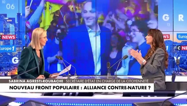 Législatives : «Je n'appellerai jamais à voter pour un candidat LFI ou un candidat RN», assure Sabrina Agresti-Roubache