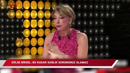 Gülse Birsel'den arabesk rapçilere: Bu kadar sağlık sorununuz olamaz