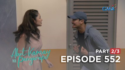 Abot Kamay Na Pangarap: Dax at Zoey, magkaka-anak na! (Full Episode 552 - Part 2/3)