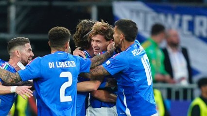 Tra Oriali e Tardelli, Barella il trascinatore azzurro