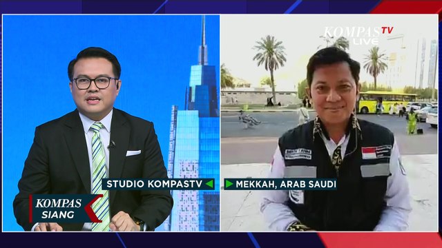 Suhu Panas Capai 50 Derajat di Tengah Pelaksanaan Lempar Jumrah Para Jemaah Haji