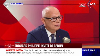 Législatives: Édouard Philippe appelle à toujours choisir "le candidat le plus républicain et le plus démocrate"