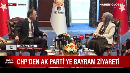CHP'den AK Parti'ye bayram ziyareti
