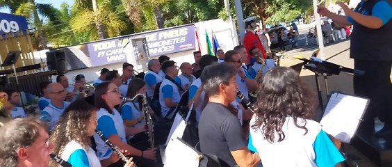 (P2)1º ENCONTRO DE BANDAS ARTUR NOGUEIRA - BANDA MARCOS VEDOVELLO - MOGI GUAÇU