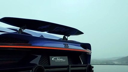 VÍDEO: El último Bugatti Chiron fabricado luce este acabado tan especial