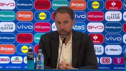 England need to conserve energy after beating Serbia in Euros opener, says Southgate