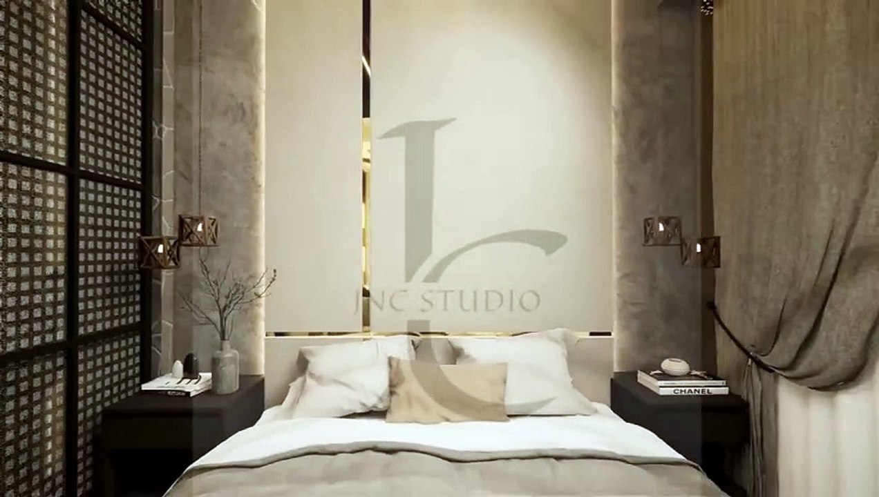 MasterBedroom Modern Design#interiordesign #enscapeforsketchup #home