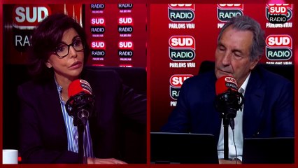 Rachida Dati : "La place des LR est aux cotés de la majorité présidentielle"
