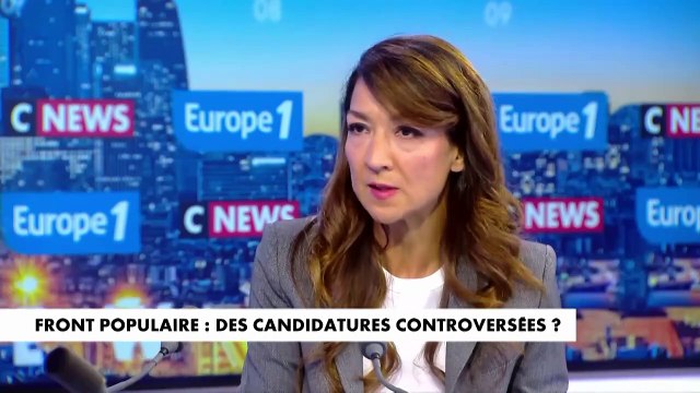 Nouveau Front Populaire : «Pour une place, le PS vend son âme au diable», regrette Sabrina Agresti-Roubache