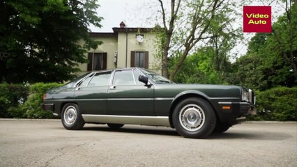 Maserati Quattroporte Royale 1986