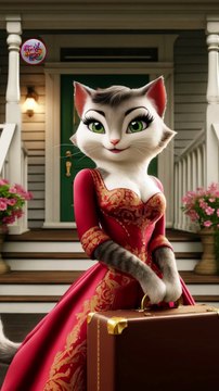 kitty explores different contries/Kitty Globe-Trotter: Adventures of a Curious Cat Around the World