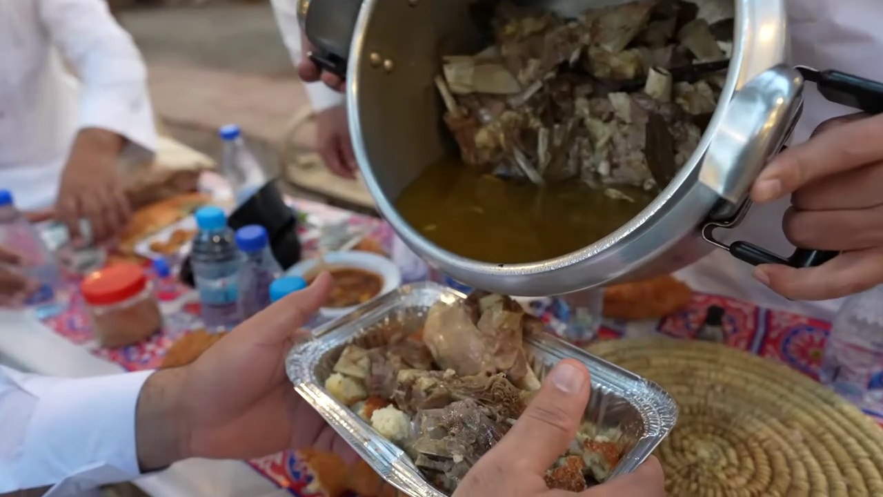 Cooking Prophet Muhammad ﷺ Favorite Food in Madina_720pFH