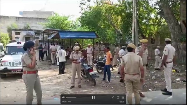 जमीन के झगड़े में 2 पक्षों में हुई मारपीट, एक मौत
