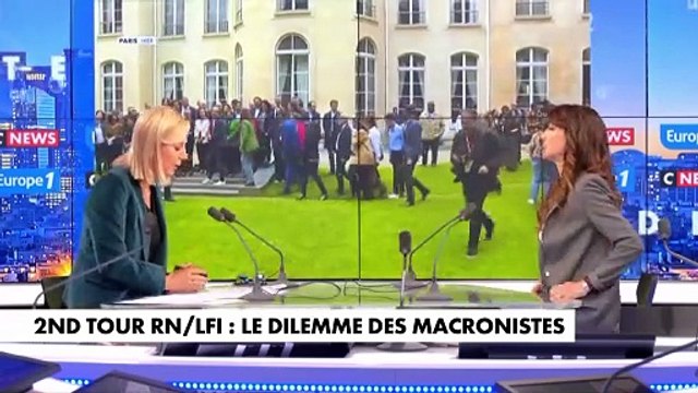 Législatives : «Je n'appellerai jamais à voter pour un candidat LFI ou un candidat RN», prévient Sabrina Agresti-Roubache