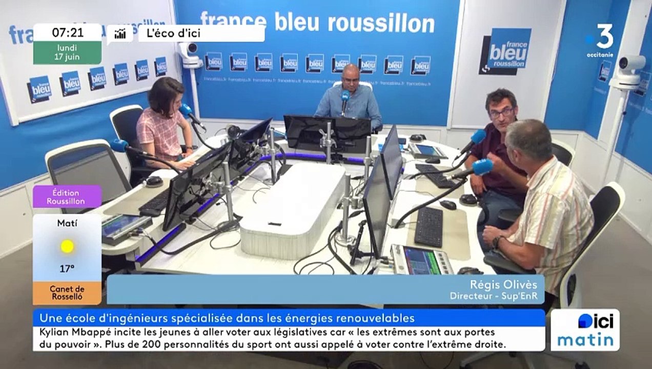 Le carton de l'école d'ingénieurs en énergies renouvelables à Perpignan